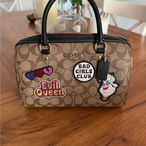 Coach Disney Villains collection purse